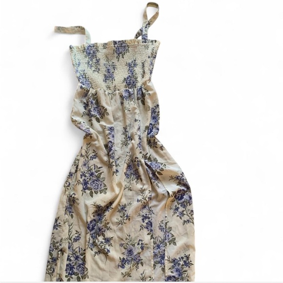 Floral Print Summer Dress - Picture 2 of 4